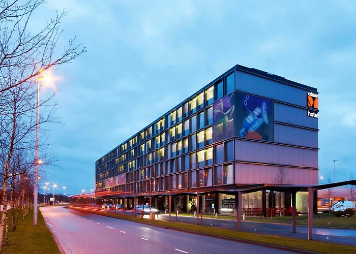 Citizenm Schiphol AirportAirport Hotel